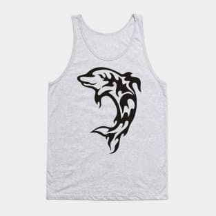 Dolphin Tribal Tank Top